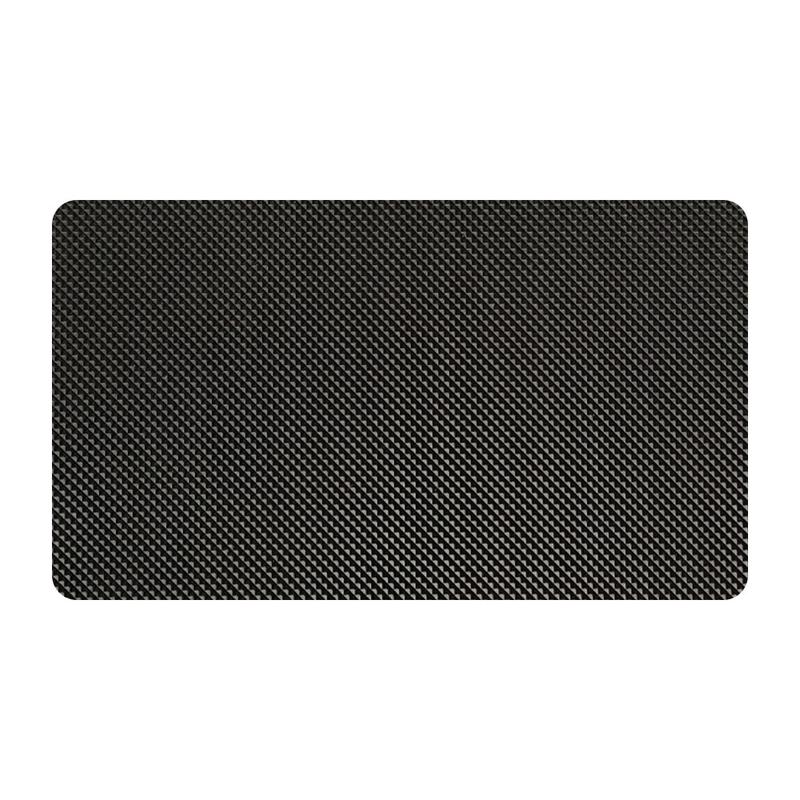 Factory price 1.8mm 2.0mm black diamond pattern pvc conveyor belt treadmill belt