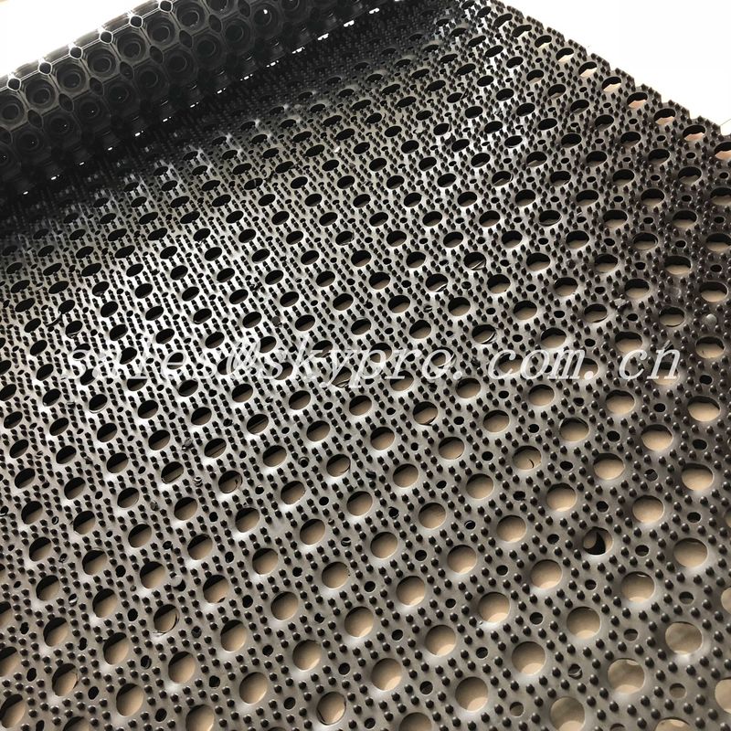 Interlocking Anti Fatigue Rubber Mats , 914mm X 914mm NR + SBR Floor