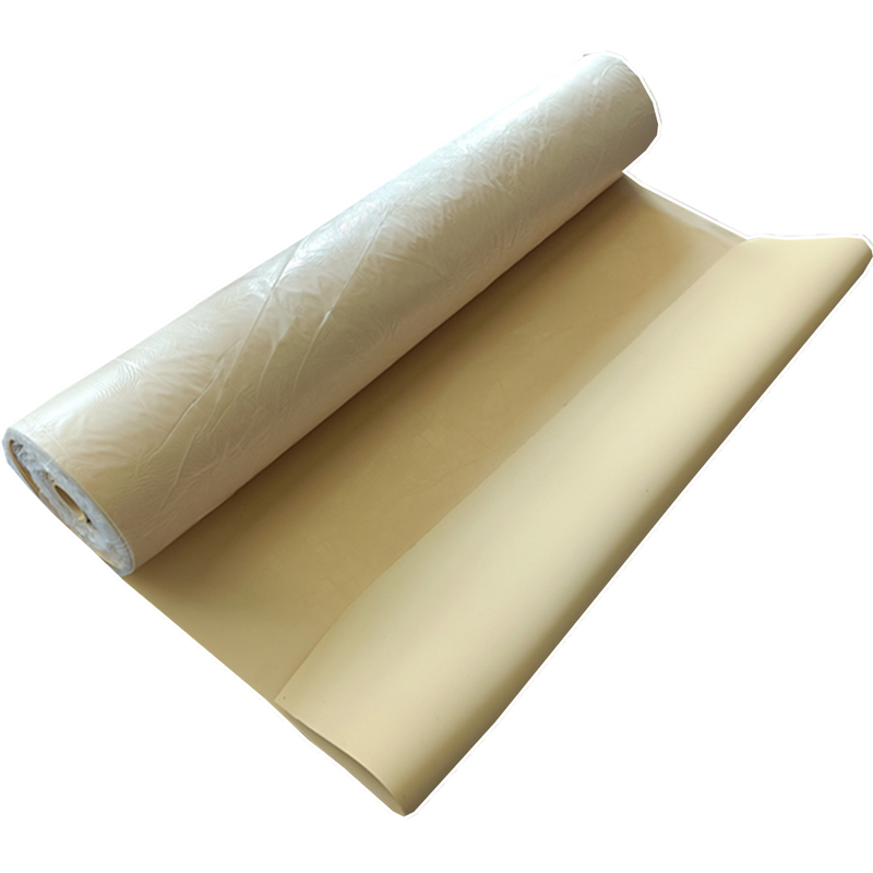 Cheif Rubber - Natural Rubber Sheet Beige Tan or Customized Color 15-18Mpa Rubber Rolls