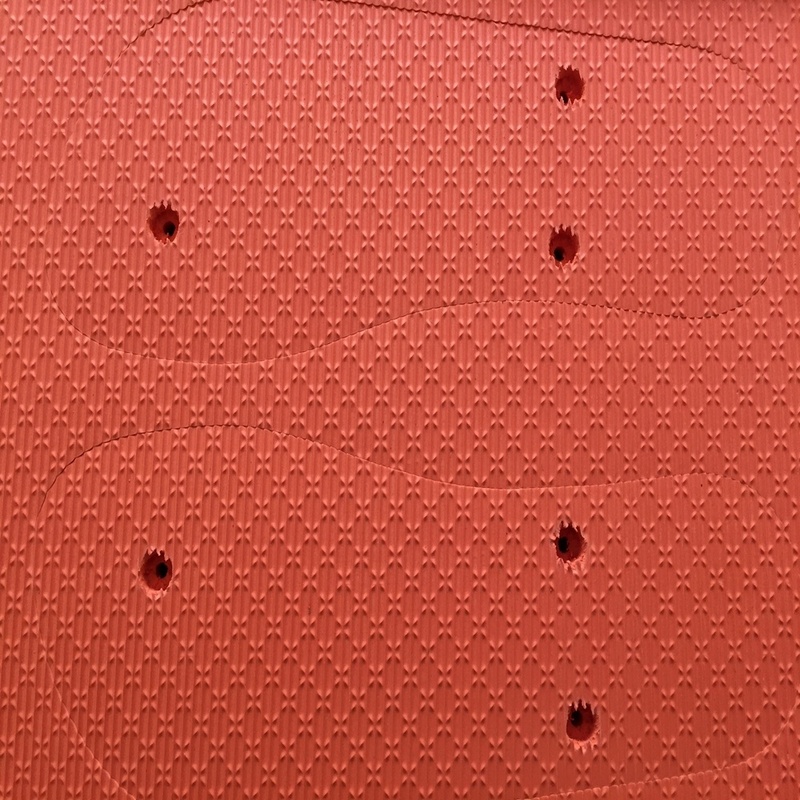 Custom Printed Logo Embossed EVA Sandal Sole with High Density 15mm Thickness for Unisex Flip-Flops