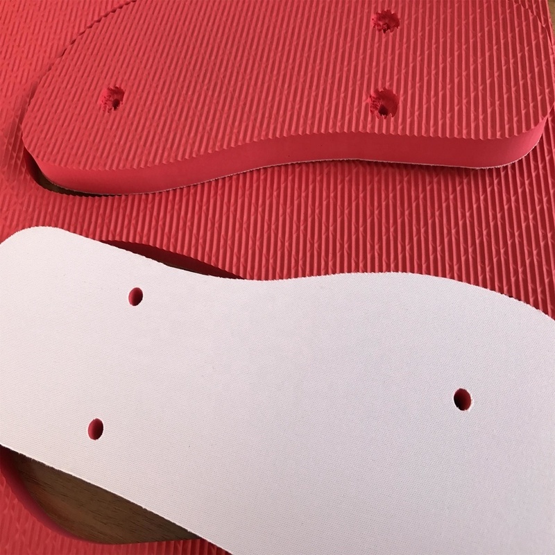 Customizable Thickness EVA Slipper Sole with Full Size Range and Printable Artwork for OEM Services