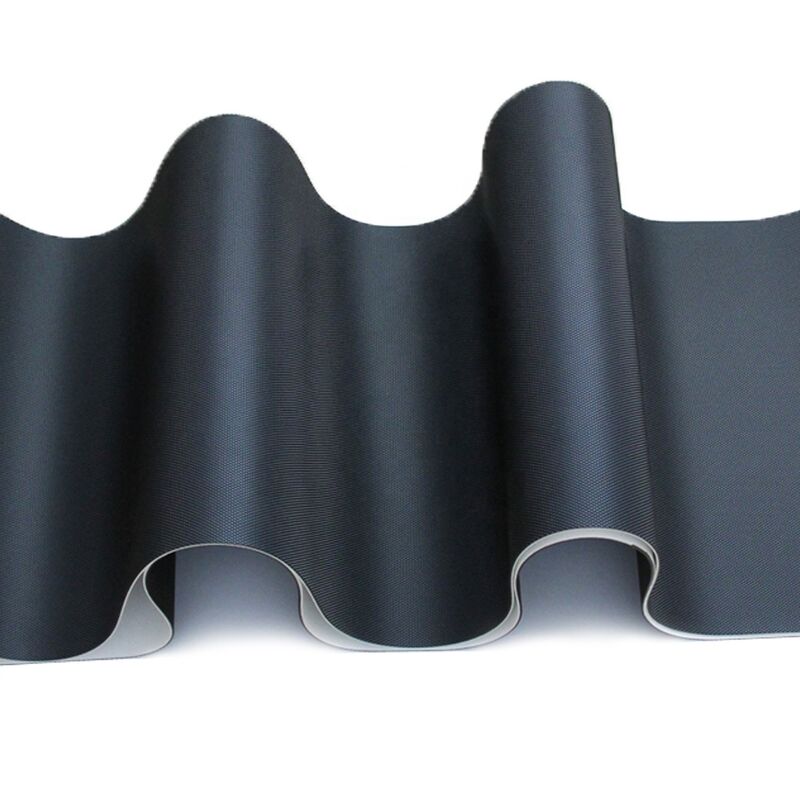 Oil-Resistant Heat-Resistant PVC Conveyor Belt with Customized Thickness for Treadmill Running Belt