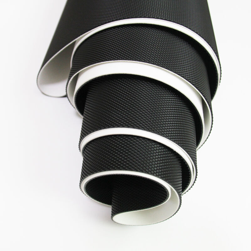 Heat-Resistant and Oil-Resistant PVC Treadmill Belt with Customized Thickness for Running Machines
