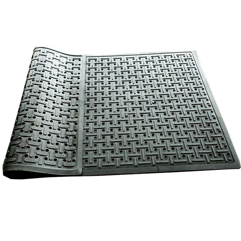 Factory Sale Anti-Fatigue Horse/Cow/Dairy Cow Rubber Mats with Holes Premium Rubber Sheets