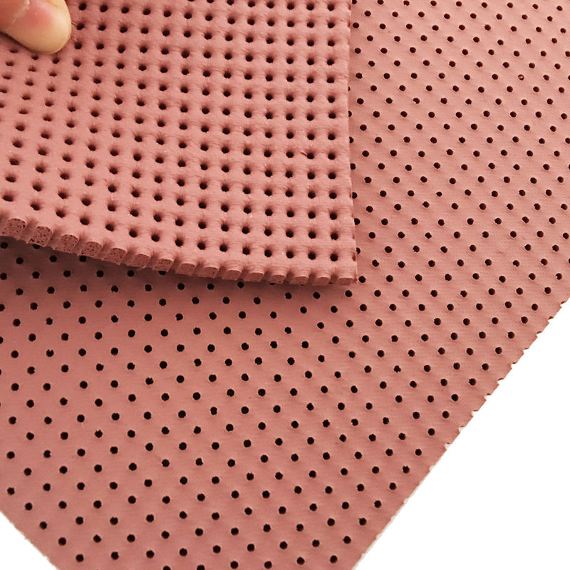 Washing Liquor Resistance Perforated Silicone Foam Pad