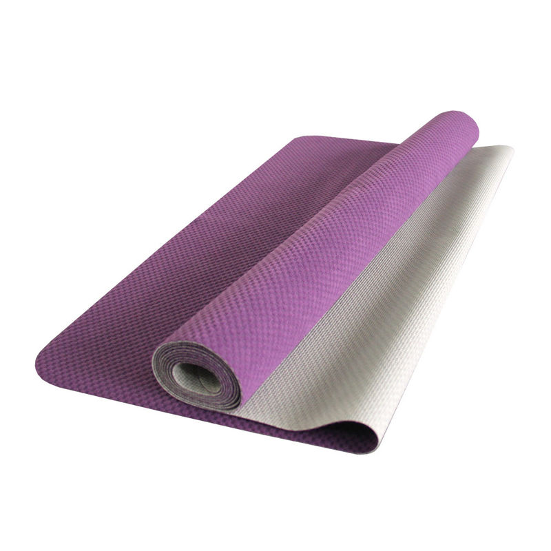 High Density Oem Latex Travel Foldable Custom Yoga Mat Eco Friendly