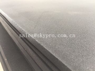 Black beige neoprene rubber sheet SBR rubber foam blocks 60" wide max