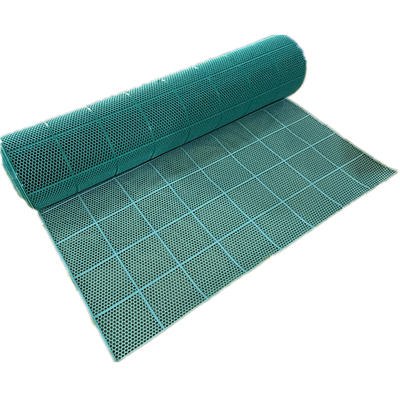 Anti Slip Outdoor Hexagonal Pvc Door Mat / Floor Mat Eco Friend