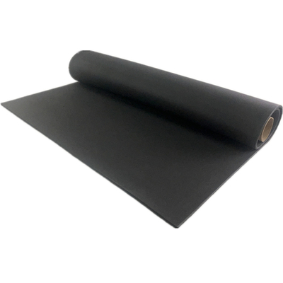 Closed Cell Foam Thermal Insulation Soft Textured Silicone Rubber Mat Roll