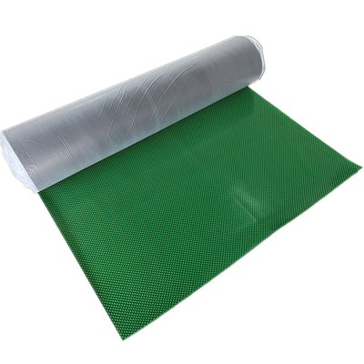 Green color 2mm type rubber material ESD antistatic rubber floor mat