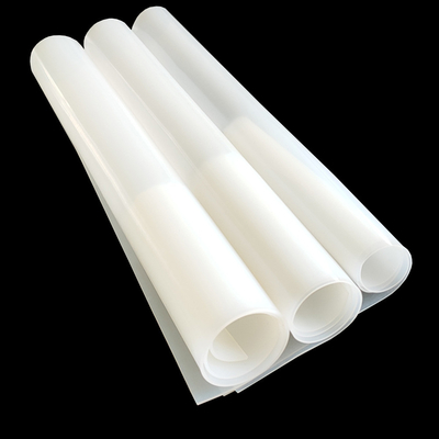 Factory Hot Sales Excellent Transparent Silicone Membrane Clear Silicone Rubber Sheet