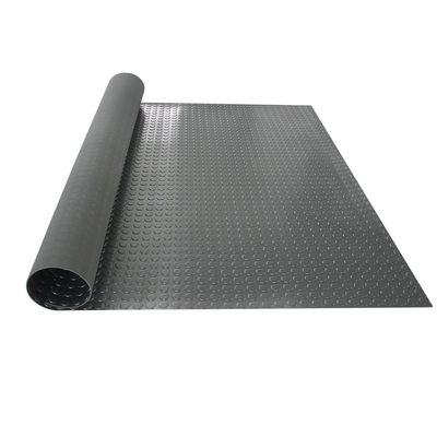 High Quality Durable Waterproof Anti-Slip Garage Flooring Pvc Coin Mat In Roll