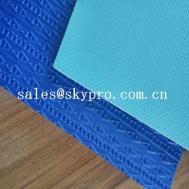 Durable eva shoe sole blue and green 3D printing 2-6 mm Thickness