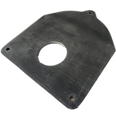 Pentagon Rubber Cushion Pad Shock Absorber Bumper Washer Shock Absorber Rubber Mat Rubber Damping Gasket