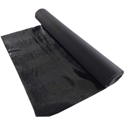 Wholesale 1.35mm Thick Black Genuine Crocodile Emboss Leather Skin Fabric for Shoes Handbag Belt Bag Wallet
