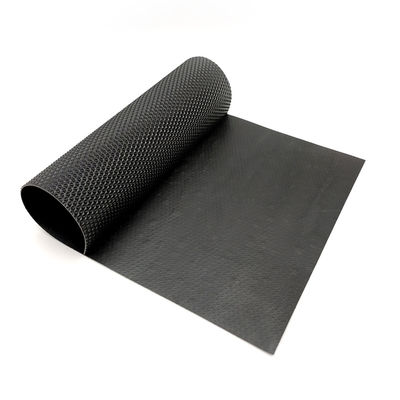 Waterproof Antiskid Black Pvc Floor Mat For Garage Floor
