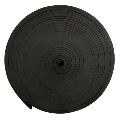 Conveyor Neoprene Rubber Sheet Black Skirting Boards Abrasion Resistant