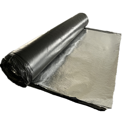 Aluminum Foil Waterproof Butyl Rubber Sealant Tape For Metal Roof Insulation