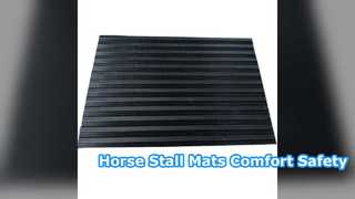 Heavy Duty Rubber Stall Mats Horse Comfort & Safety